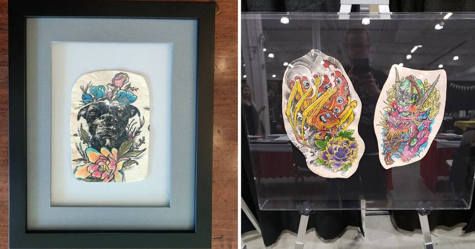 Image principale de l'article Ils «récoltent» vos tatouages après votre mort