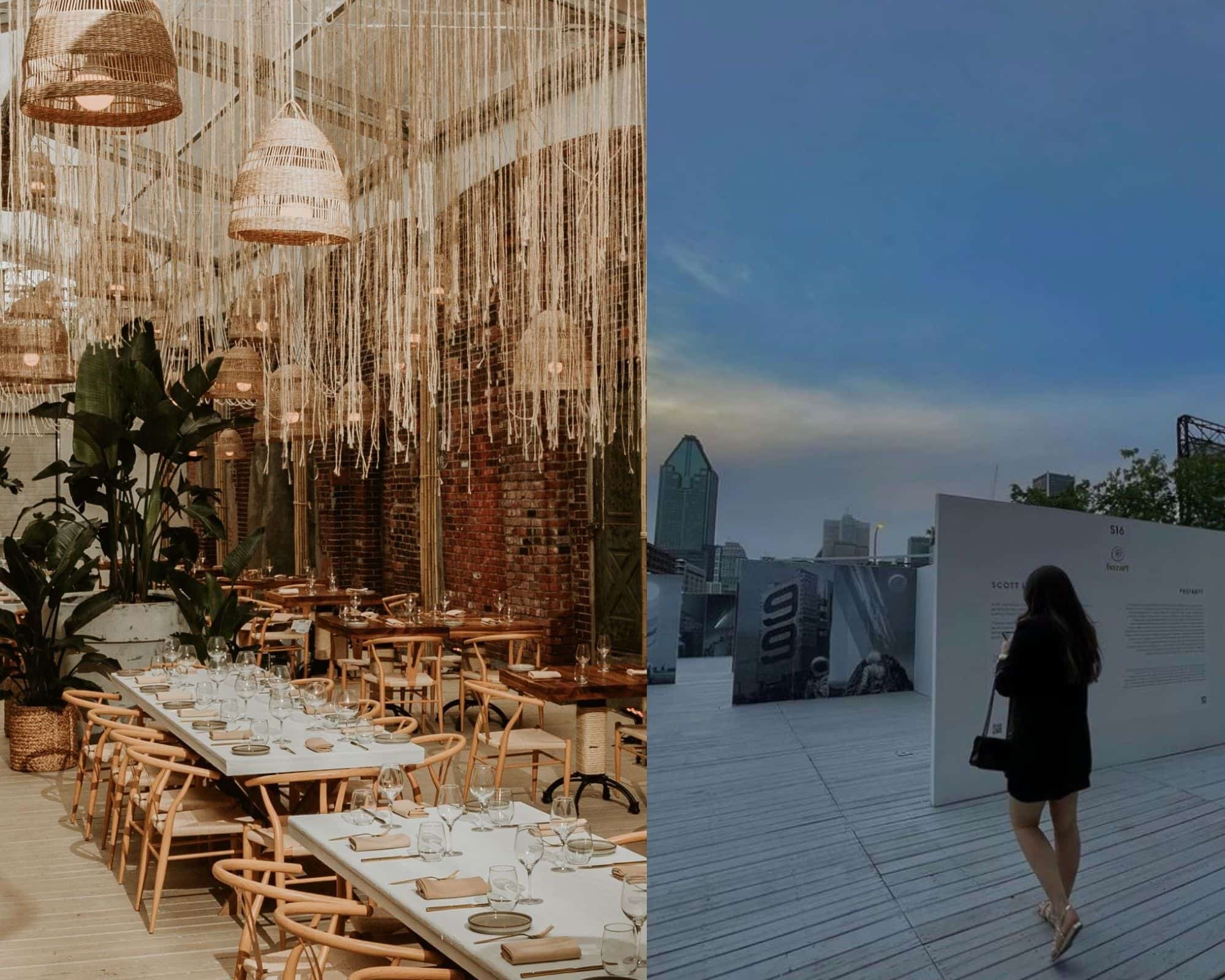 Le New City Gas se transforme en oasis urbaine