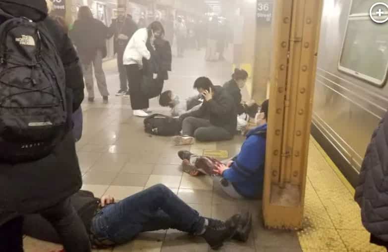 Plusieurs personnes bless&eacute;es dans une possible fusillade &agrave; New York