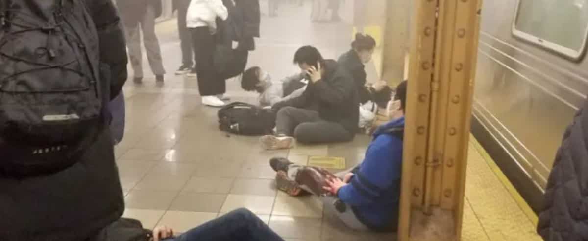 Au moins 13 blessés dans une fusillade dans le métro de New York