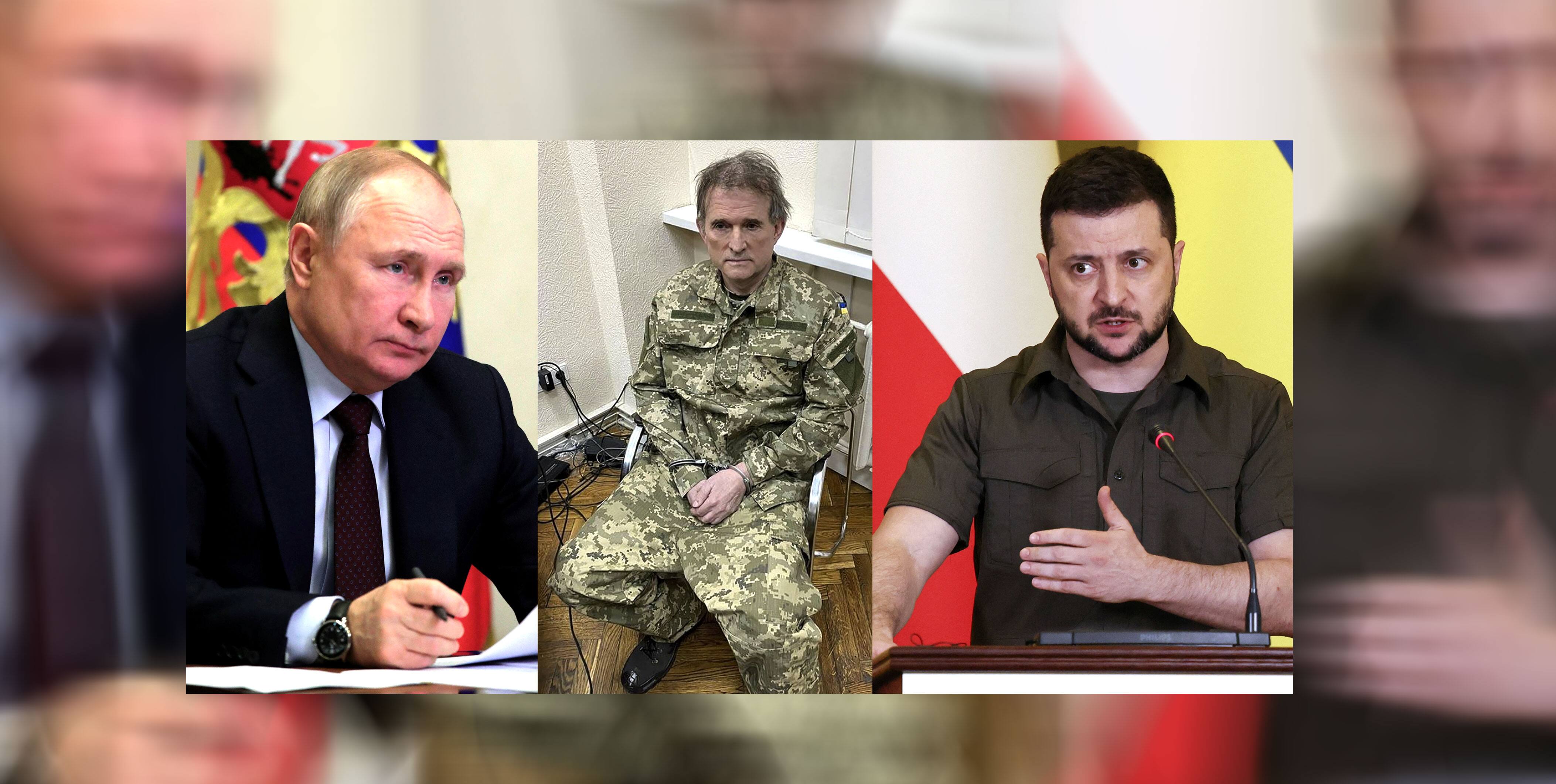 Zelensky a-t-il provoqu&eacute; Poutine en arr&ecirc;tant son ami?