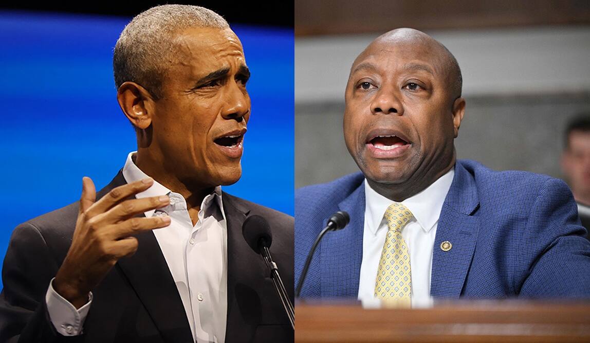 Barack Obama et Tim Scott se chamaillent sur la question raciale | JDM