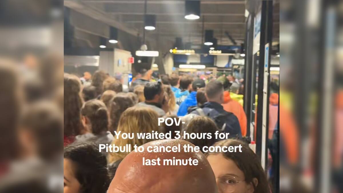&laquo;Faut pas nous prendre pour des cons!&raquo;: des amateurs de Pitbull en furie apr&egrave;s l&rsquo;annulation de son concert &agrave; Montr&eacute;al