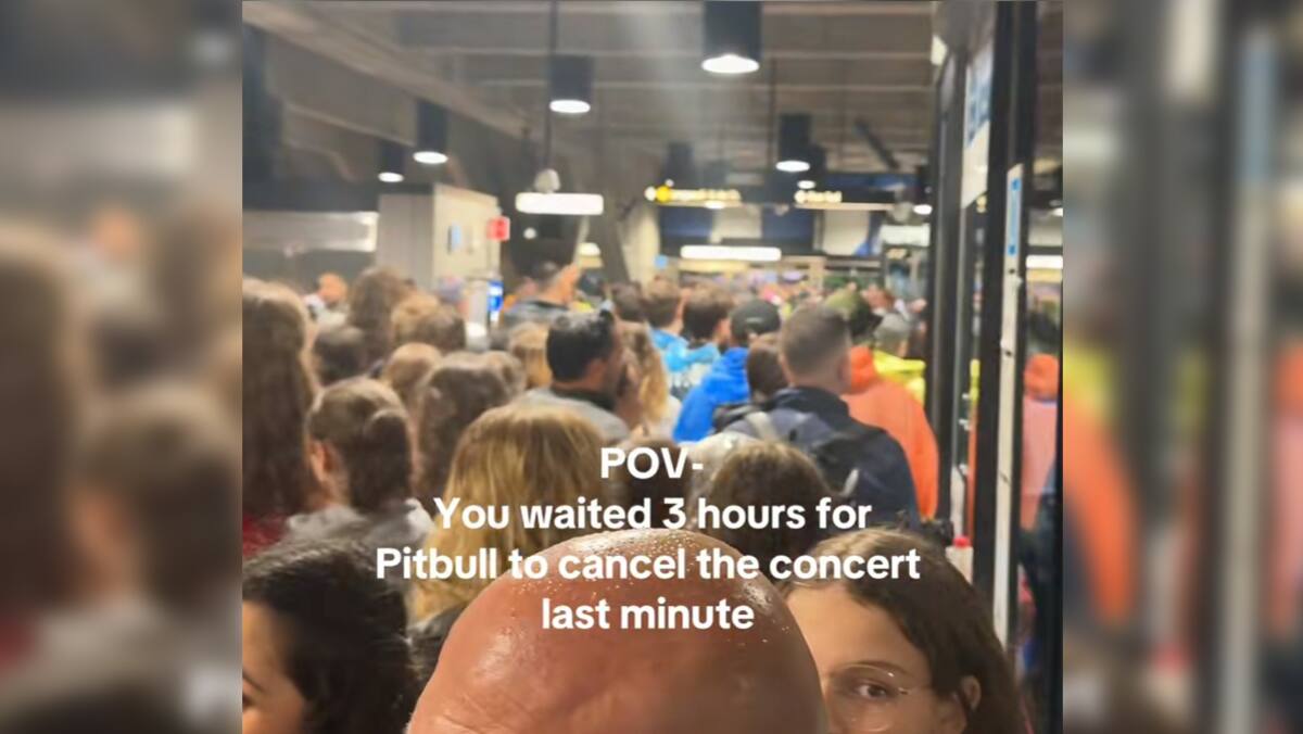 «Faut pas nous prendre pour des cons!»: des amateurs de Pitbull en furie après l’annulation de son concert à Montréal