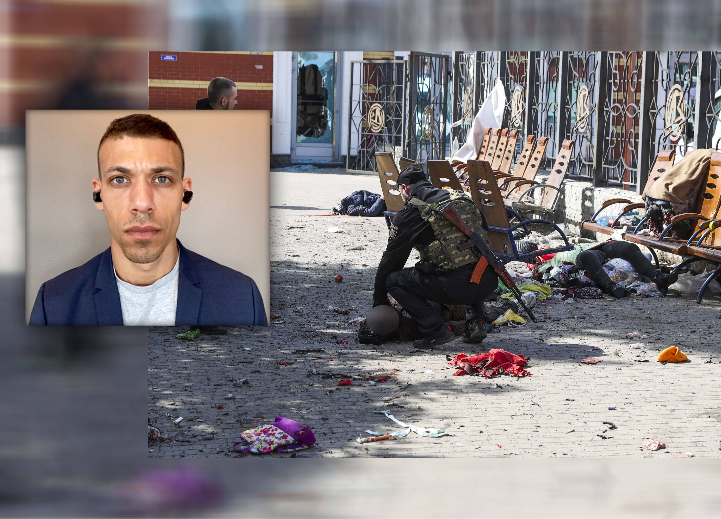 Des bombes &agrave; fragmentation utilis&eacute;es par les Russes