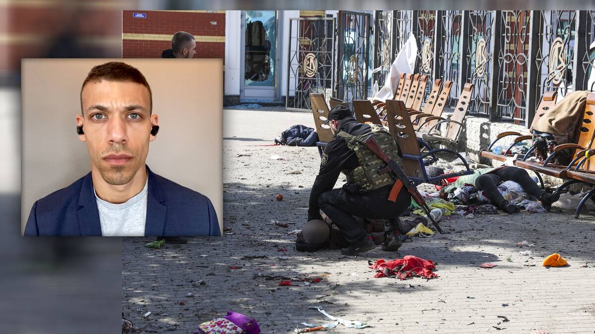 Des bombes à fragmentation utilisées par les Russes