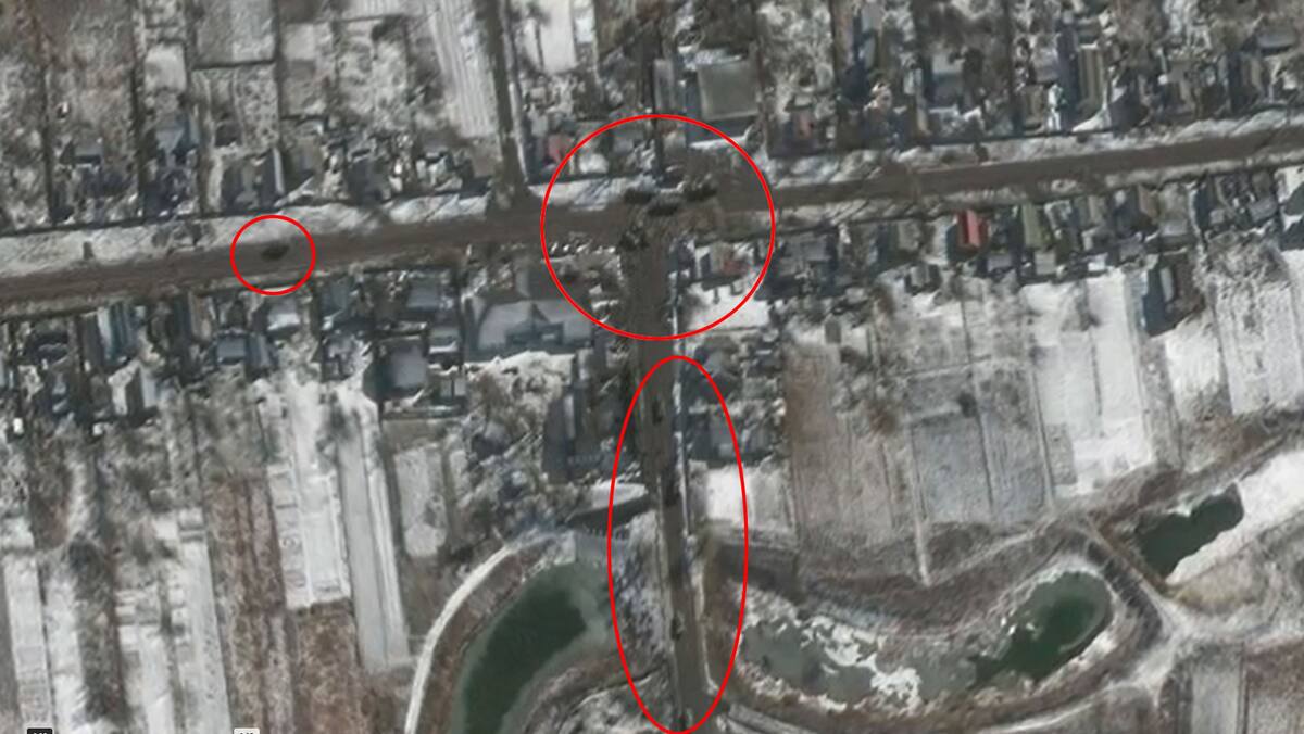 Convois russes dispersés: pas une bonne nouvelle