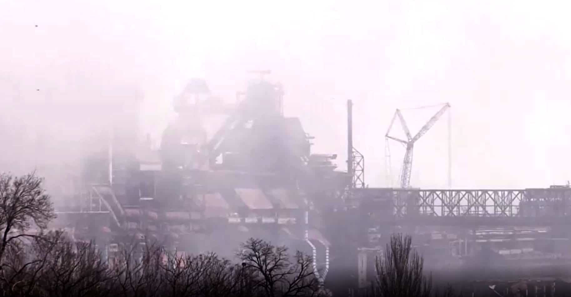 Ky&iuml;v r&eacute;clame d'urgence un couloir d'&eacute;vacuation pour les civils &agrave; Azovstal