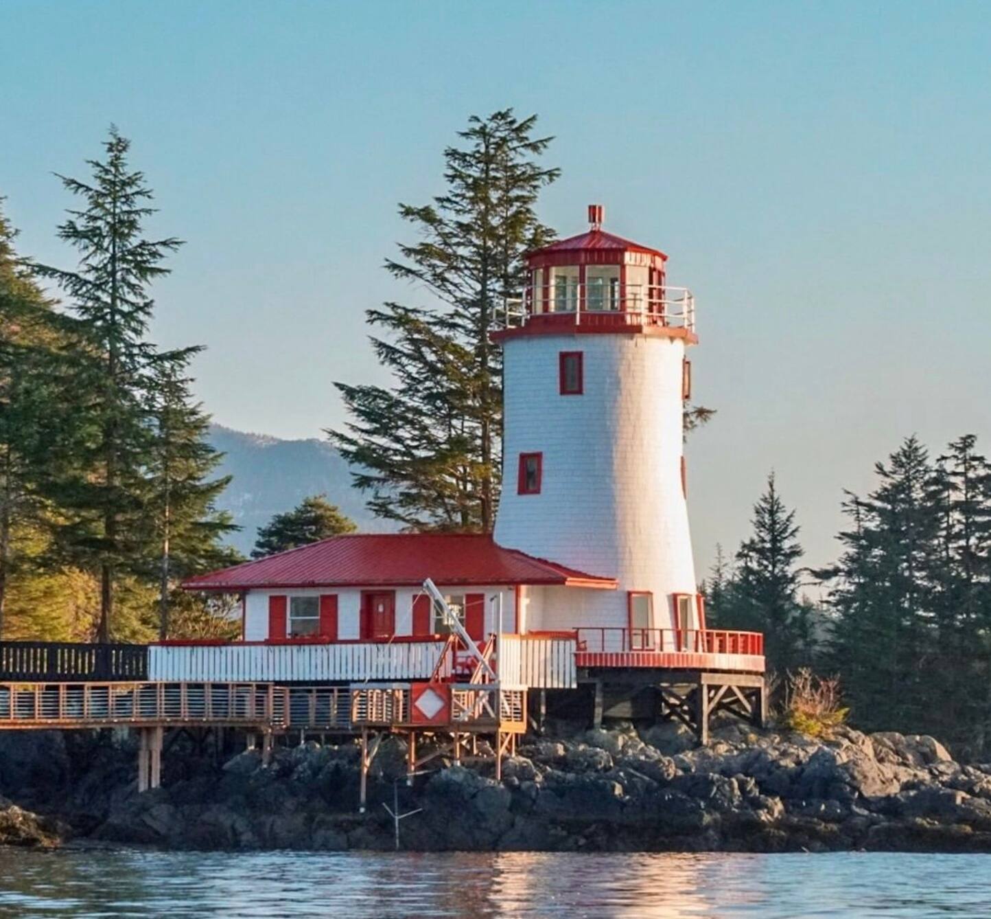5 phares à louer en Amérique du Nord 