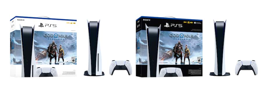 Image principale de l'article Les deux éditions de PlayStation 5 en stock