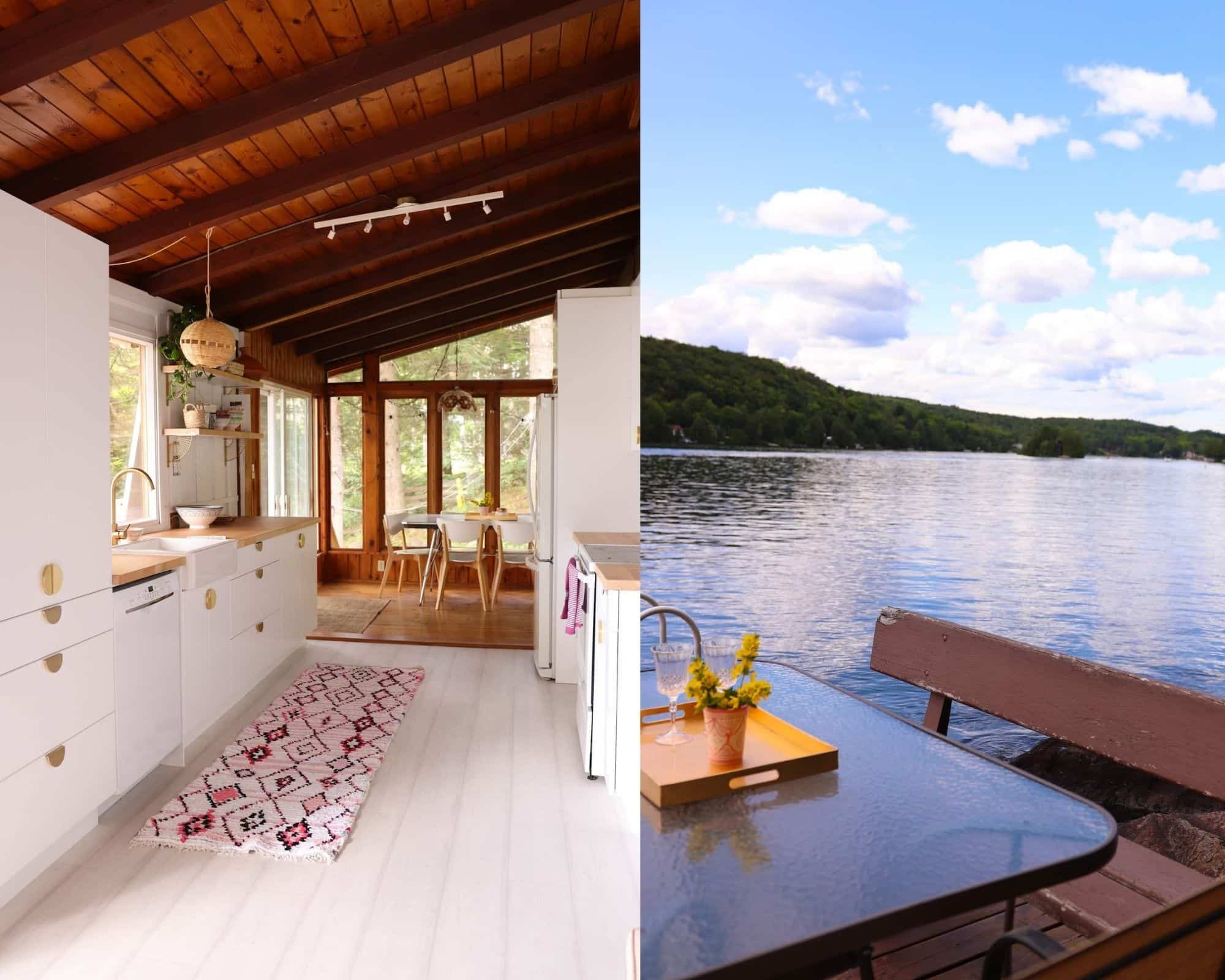 Ce chalet «cozy» parfaitement décoré est à louer