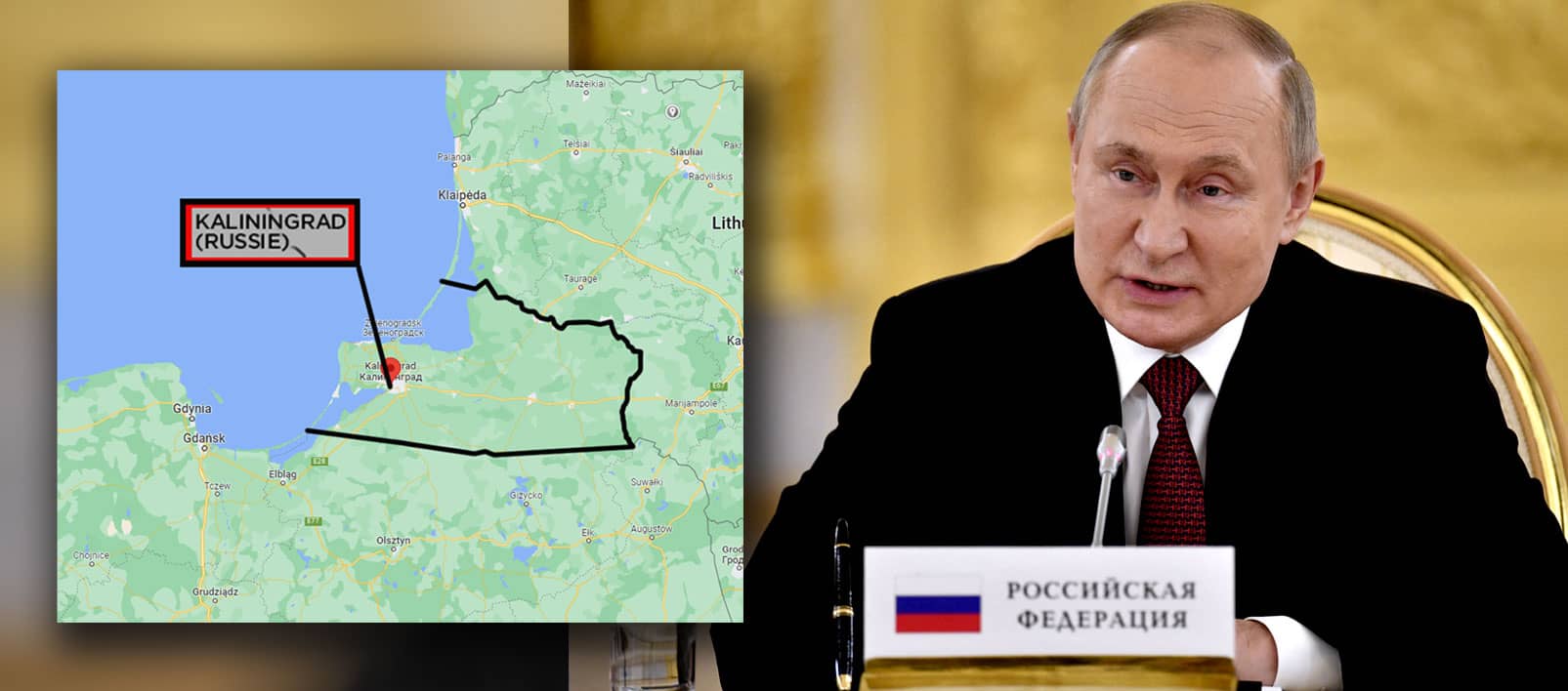 Poutine aurait-il d&eacute;plac&eacute; des armes nucl&eacute;aires au milieu des pays de l&lsquo;OTAN?