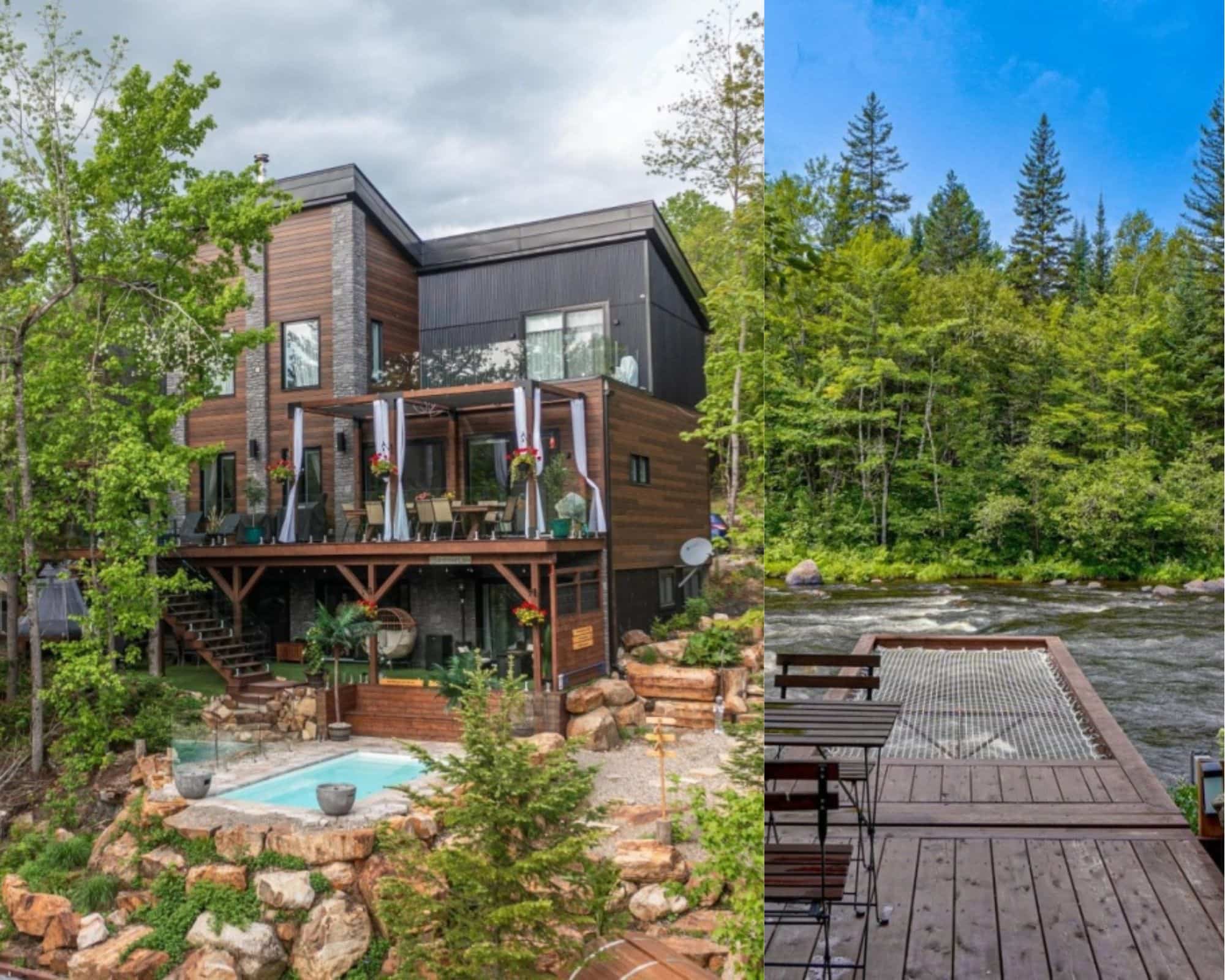 Une maison digne d’un resort pour 2 499 000$