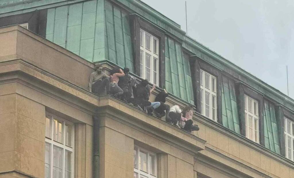 Une fusillade fait 10 morts &agrave; l'Universit&eacute; de Prague