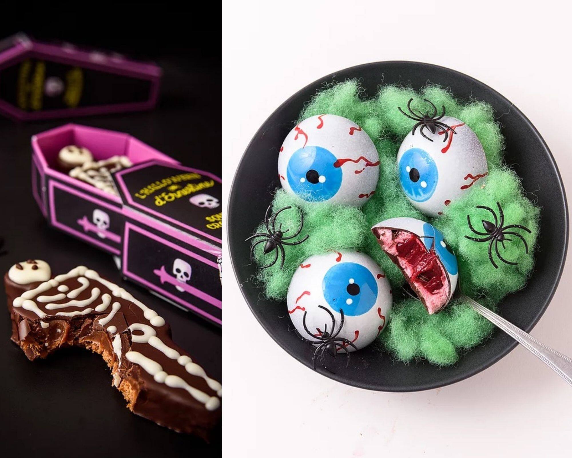 Des chocolats d’Halloween aussi bons qu’effrayants