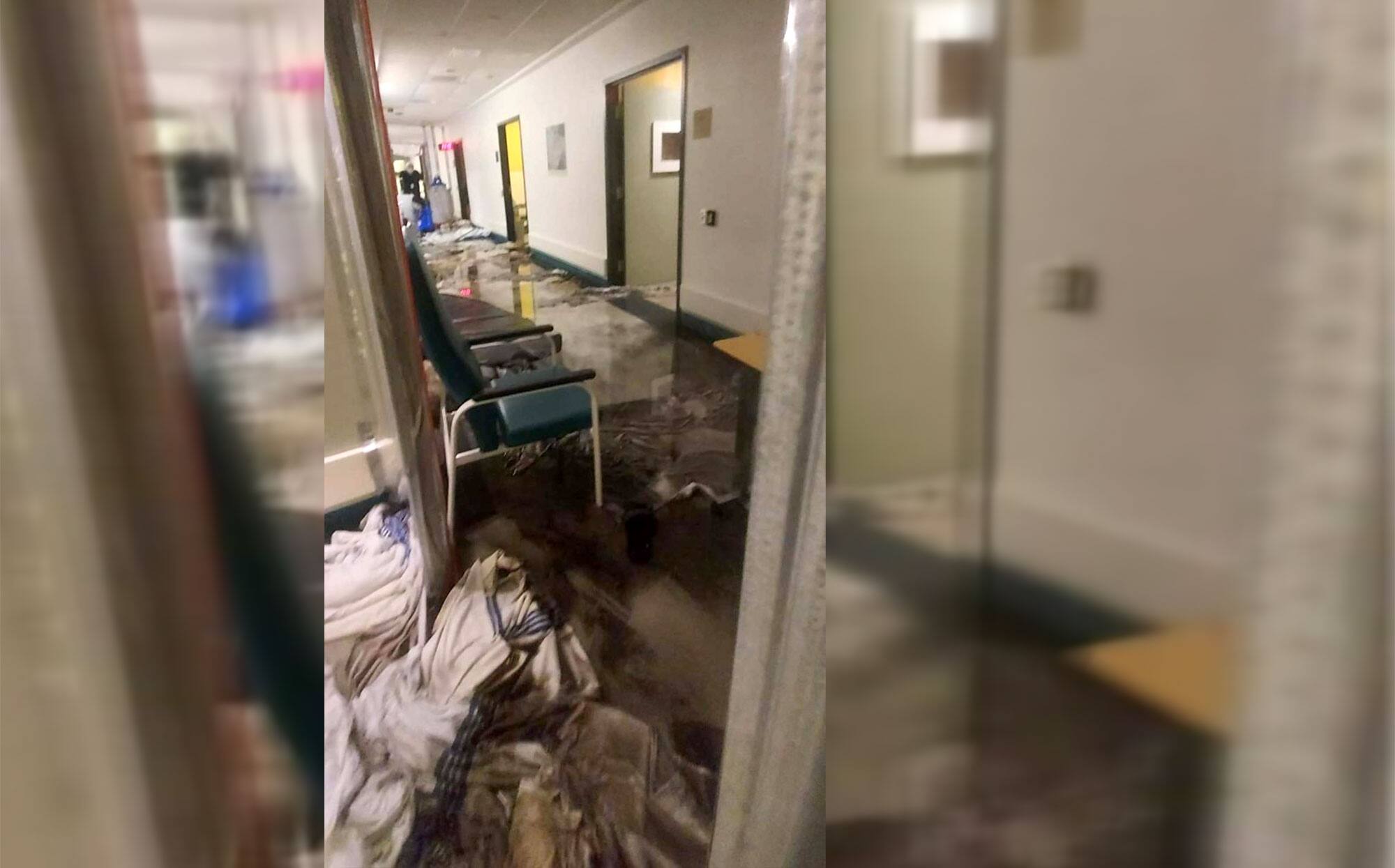 Une patiente provoque une inondation majeure &agrave; la Cit&eacute;-de-la-Sant&eacute;