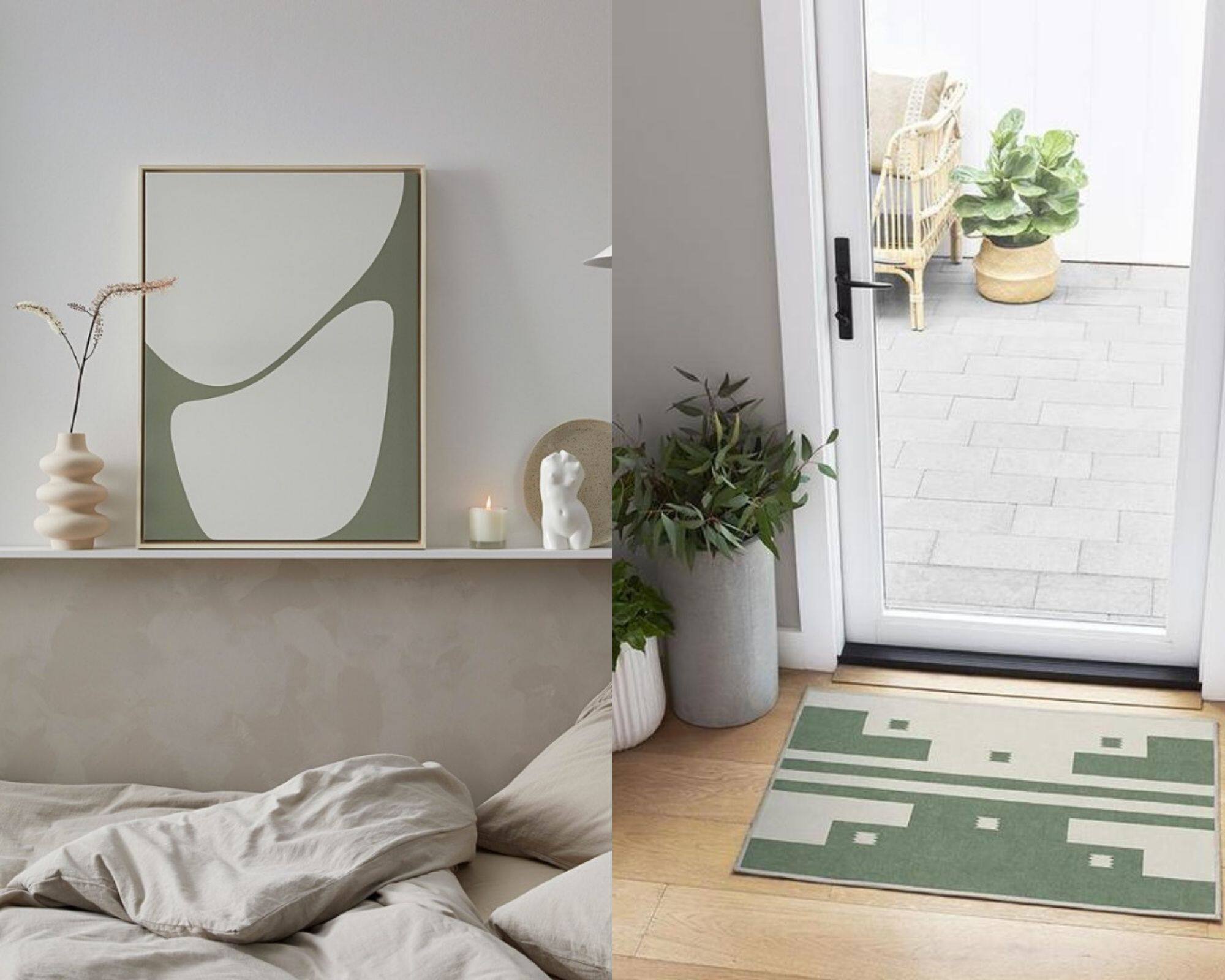 22 items déco vert sauge pour être tendance