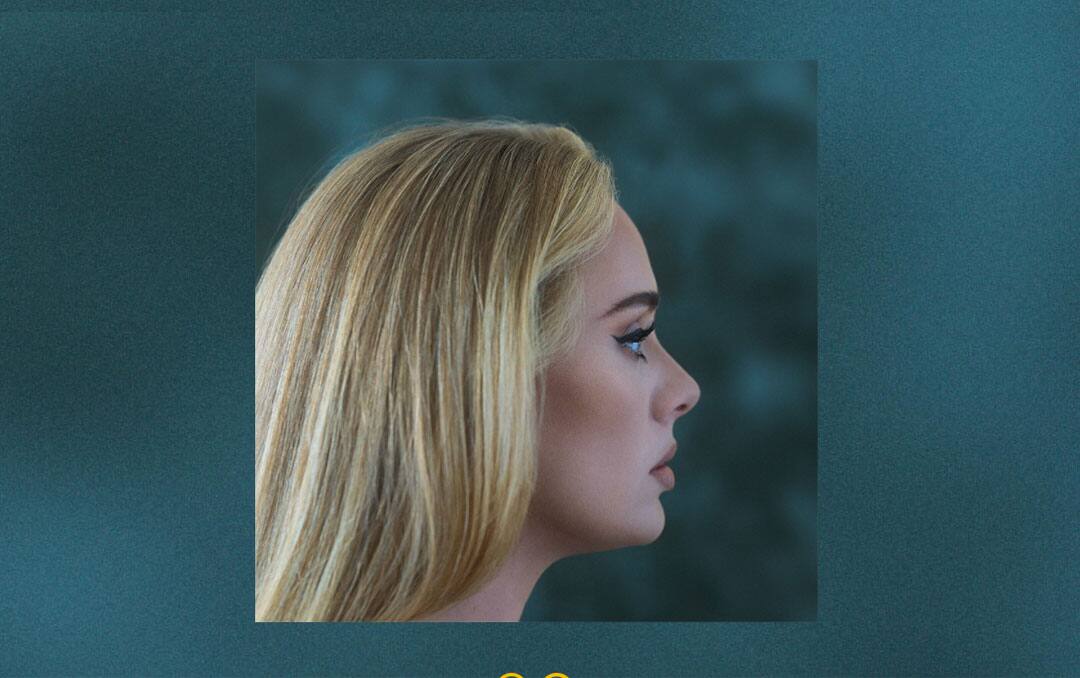 Adele r&eacute;v&egrave;le les chansons de son nouvel album