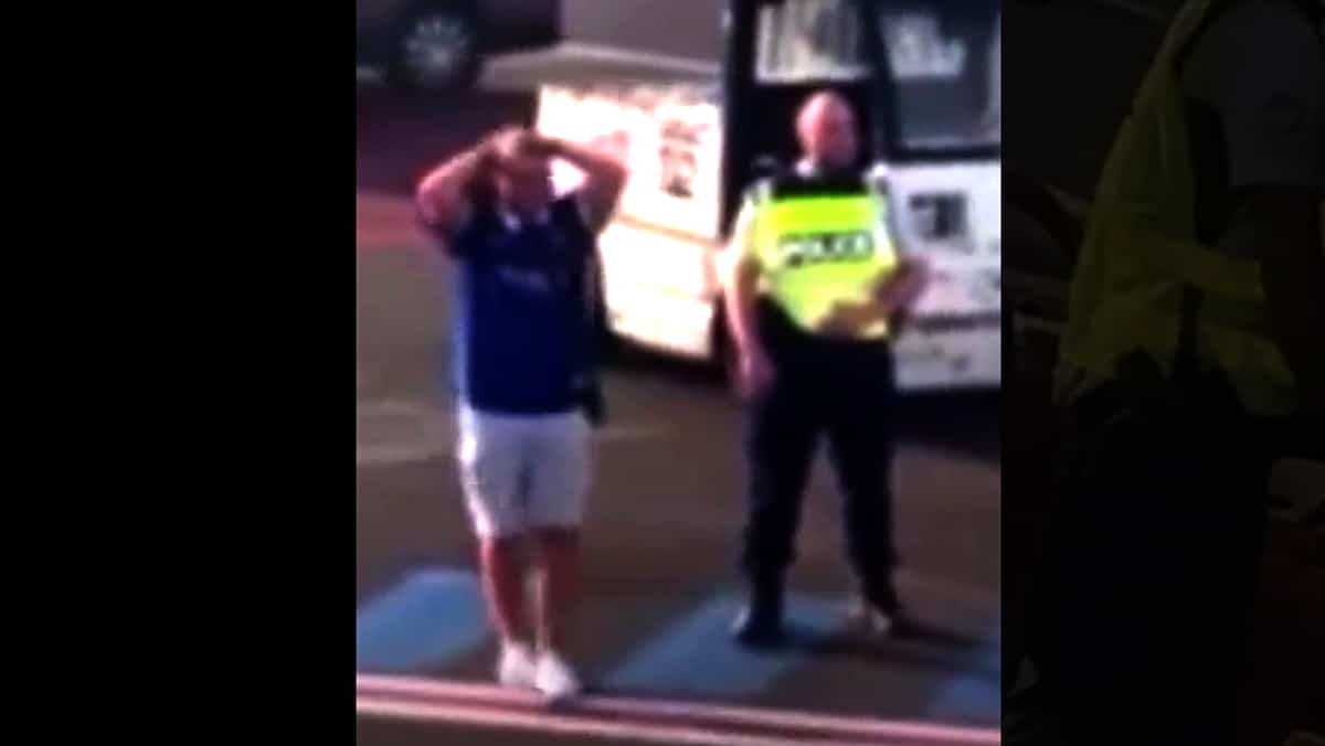 Un vol dérouté en raison de cinq Anglais ivres