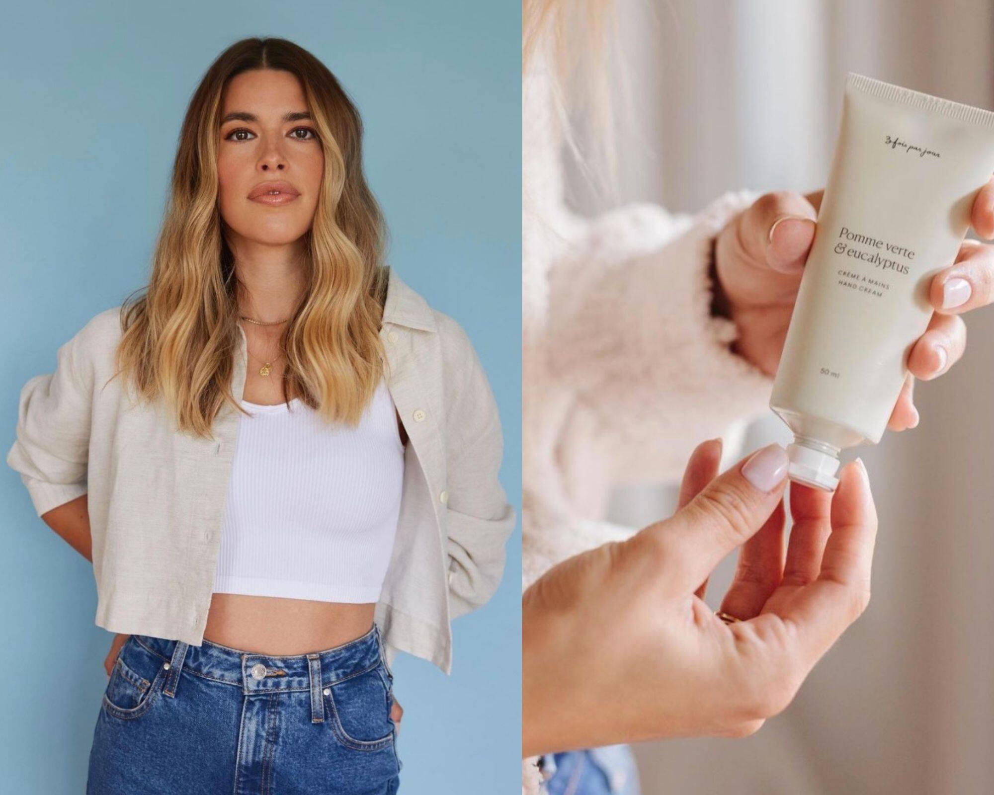 Marilou lance une gamme de produits pour le corps