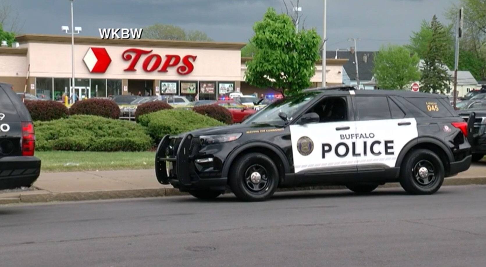 Dix morts dans une fusillade &agrave; Buffalo, dans l'&Eacute;tat de New York