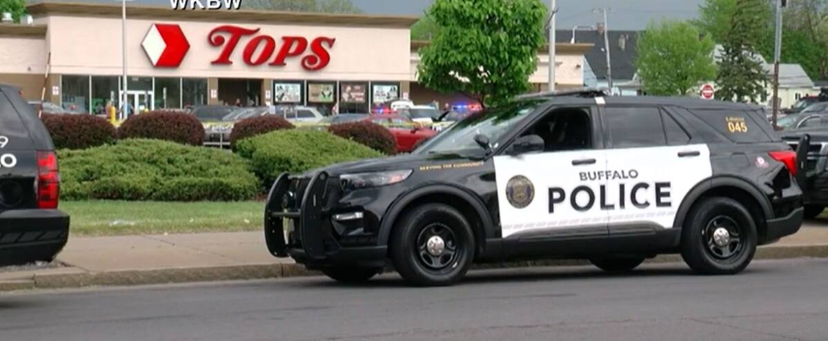 Dix morts dans une fusillade à Buffalo, dans l'État de New York
