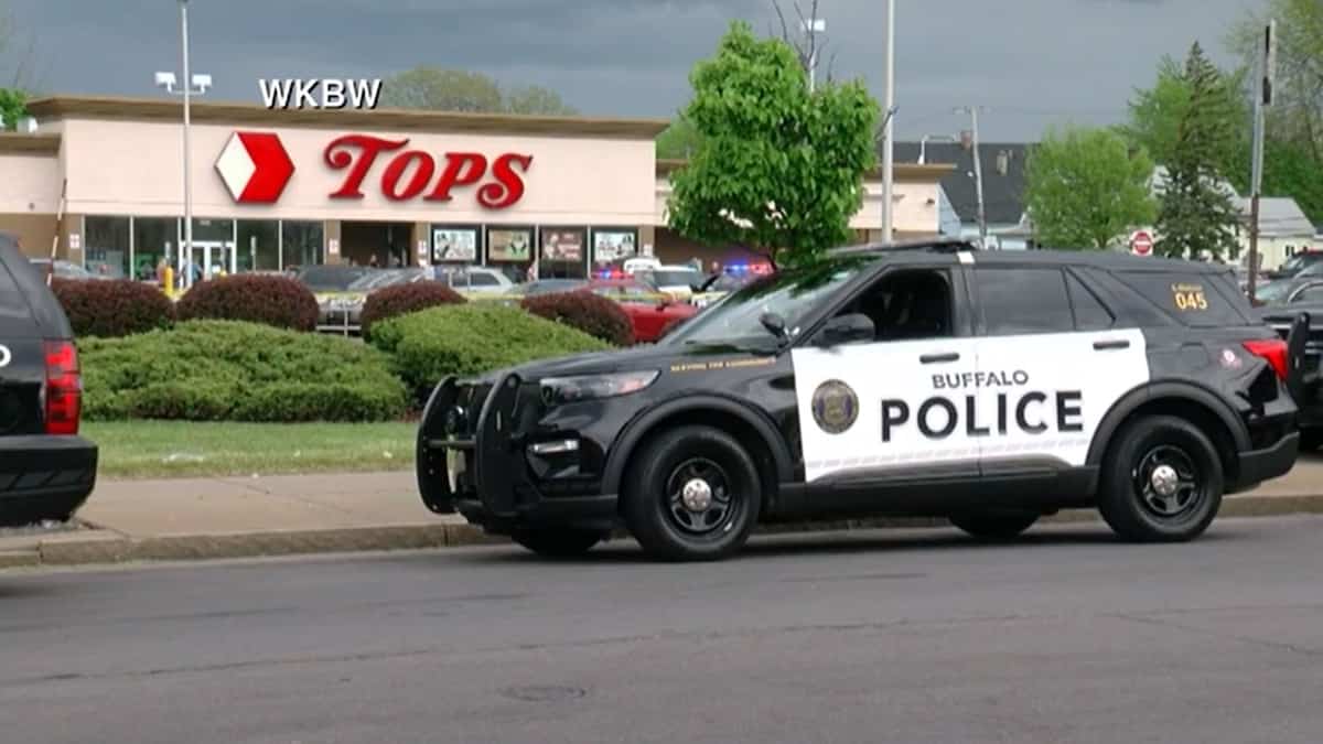 Fusillade importante dans une épicerie américaine