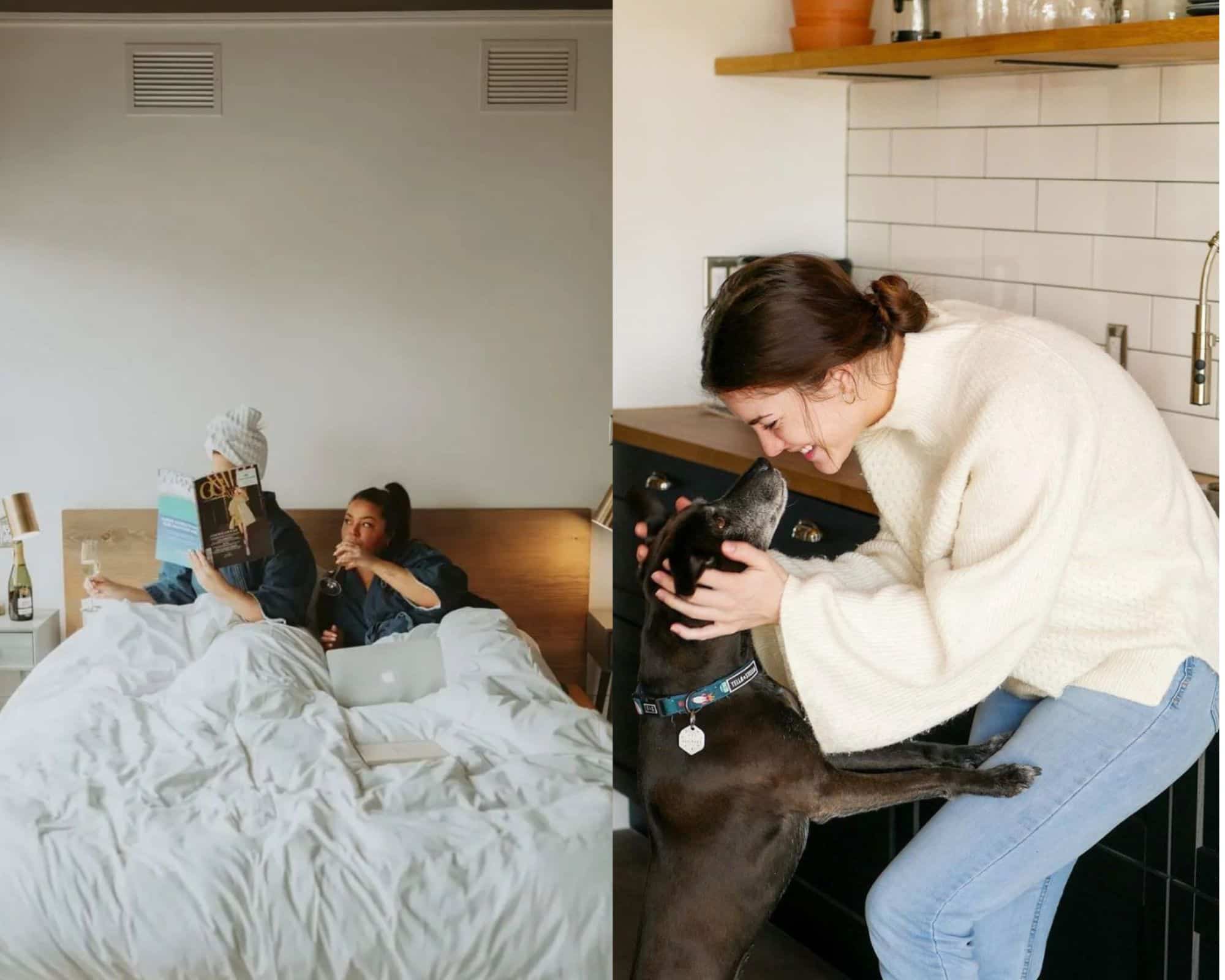 Des lofts et studios à louer en pleine nature