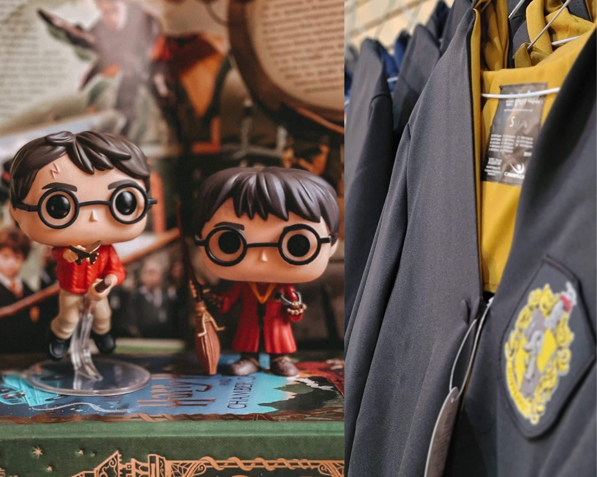 Une première boutique consacrée à l’univers de Harry Potter ouvre au