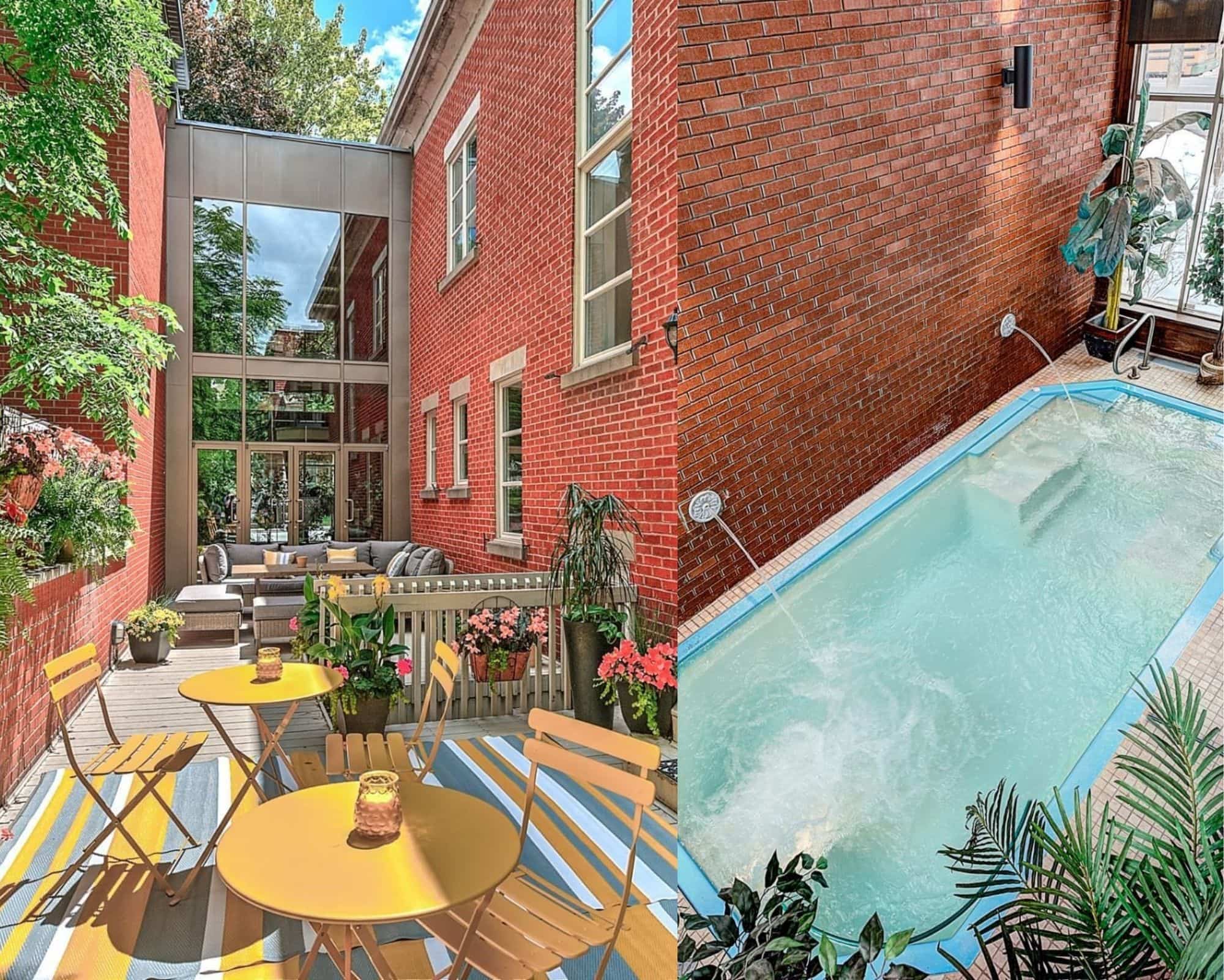 Une maison avec piscine intérieure pour 2 650 000$