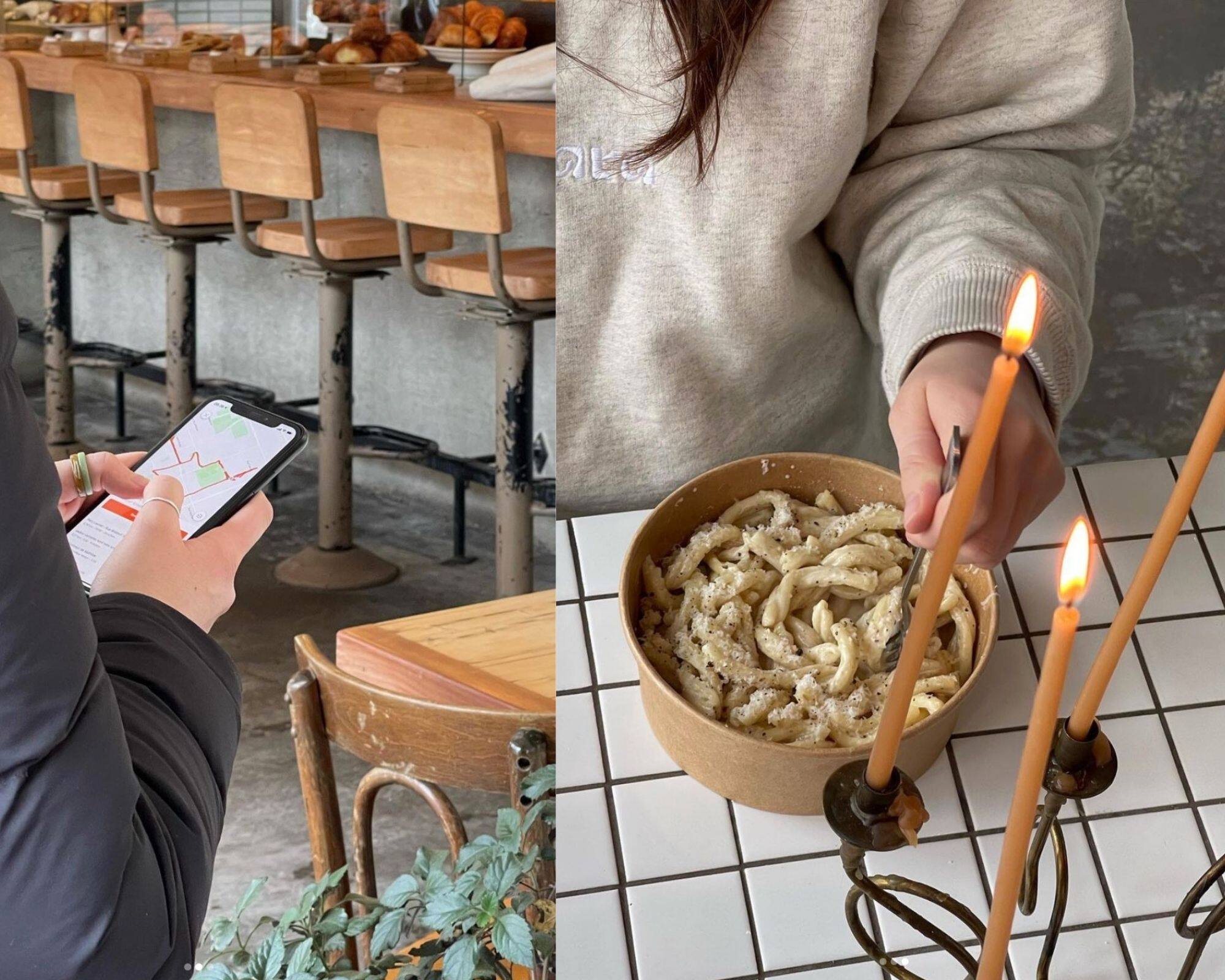 Le BarBara donne du café et des pâtes Cacio e Pepe
