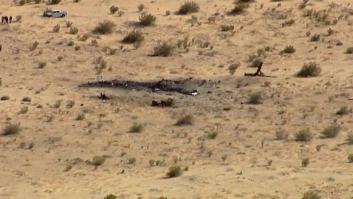 5 militaires tués dans un accident d'avion