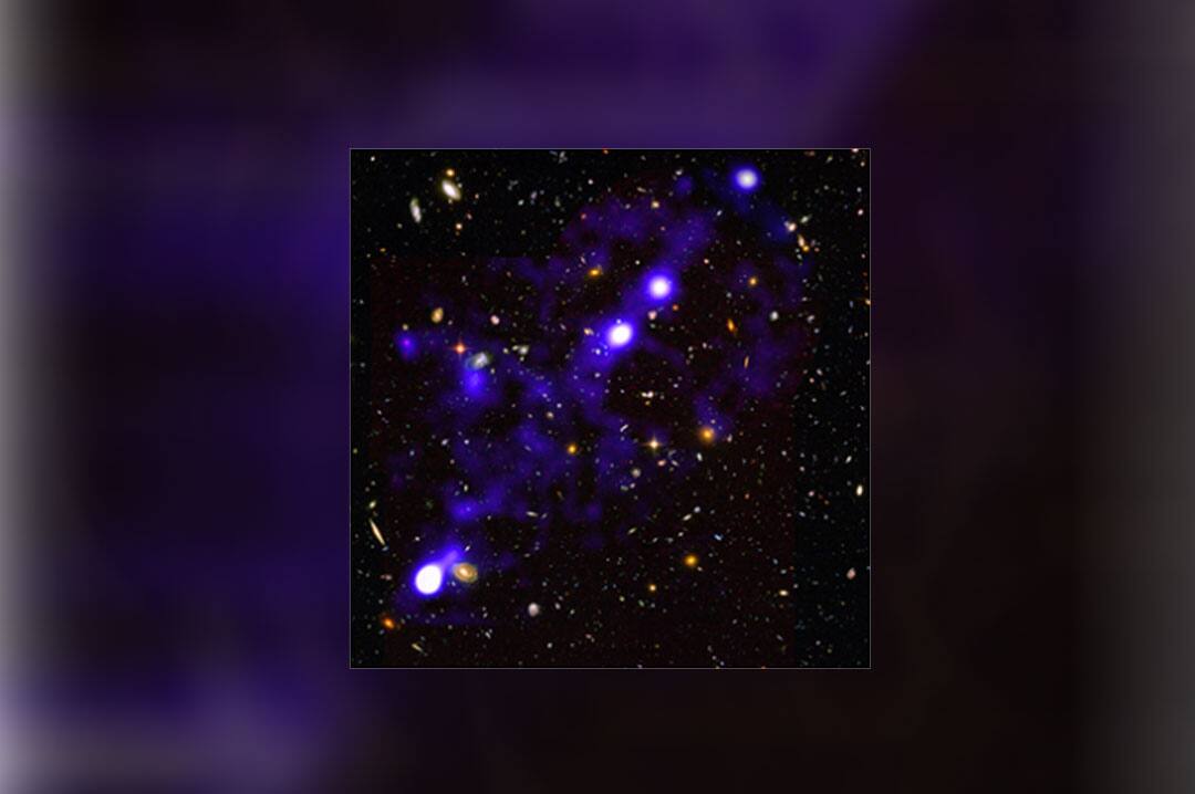 On a trouv&eacute; une partie de la mati&egrave;re &laquo;manquante&raquo; dans l'Univers