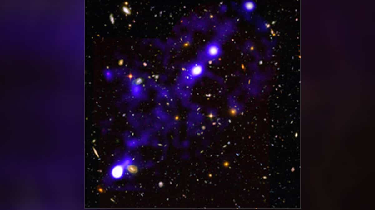 On a trouvé une partie de la matière «manquante» dans l'Univers