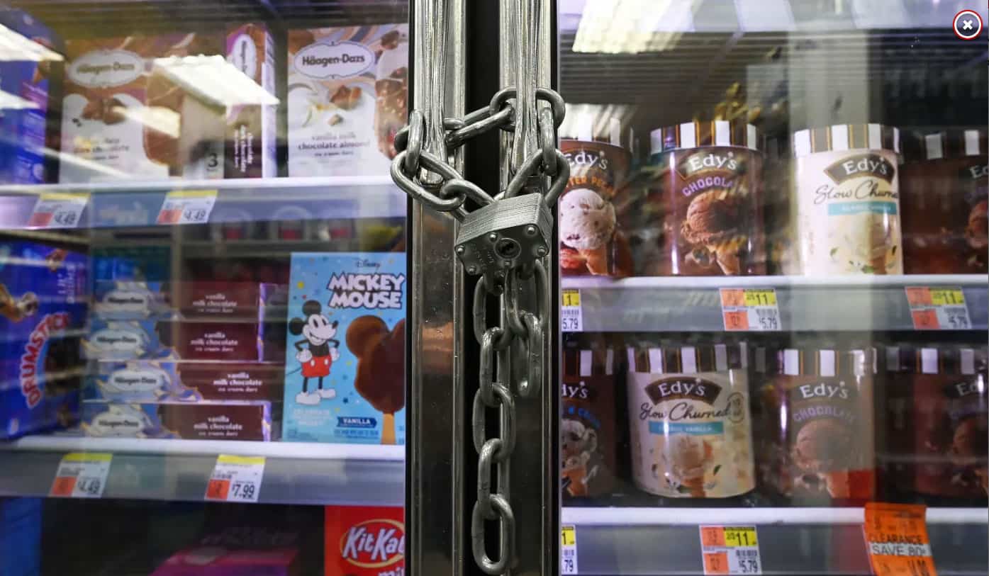Rise in Food Prices Leads to Surge in Ice Cream Thefts and Supermarket