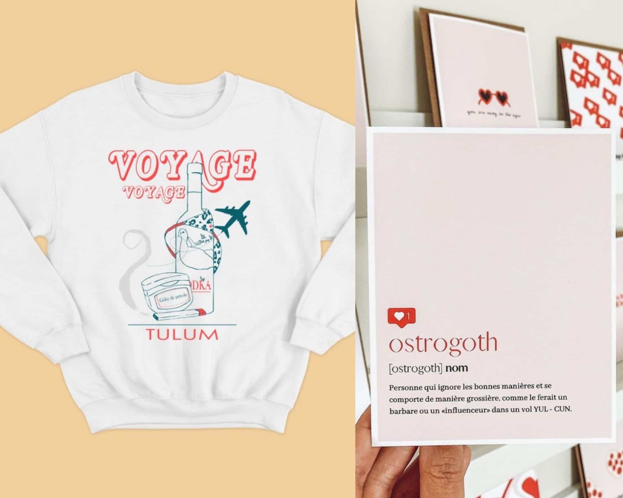 4 entreprises d'ici immortalisent le vol Sunwing