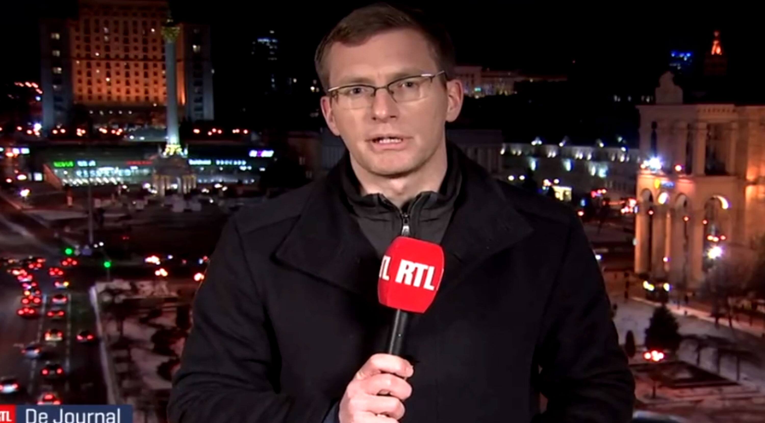 Un journaliste rapporte le conflit en Ukraine en parlant six langues