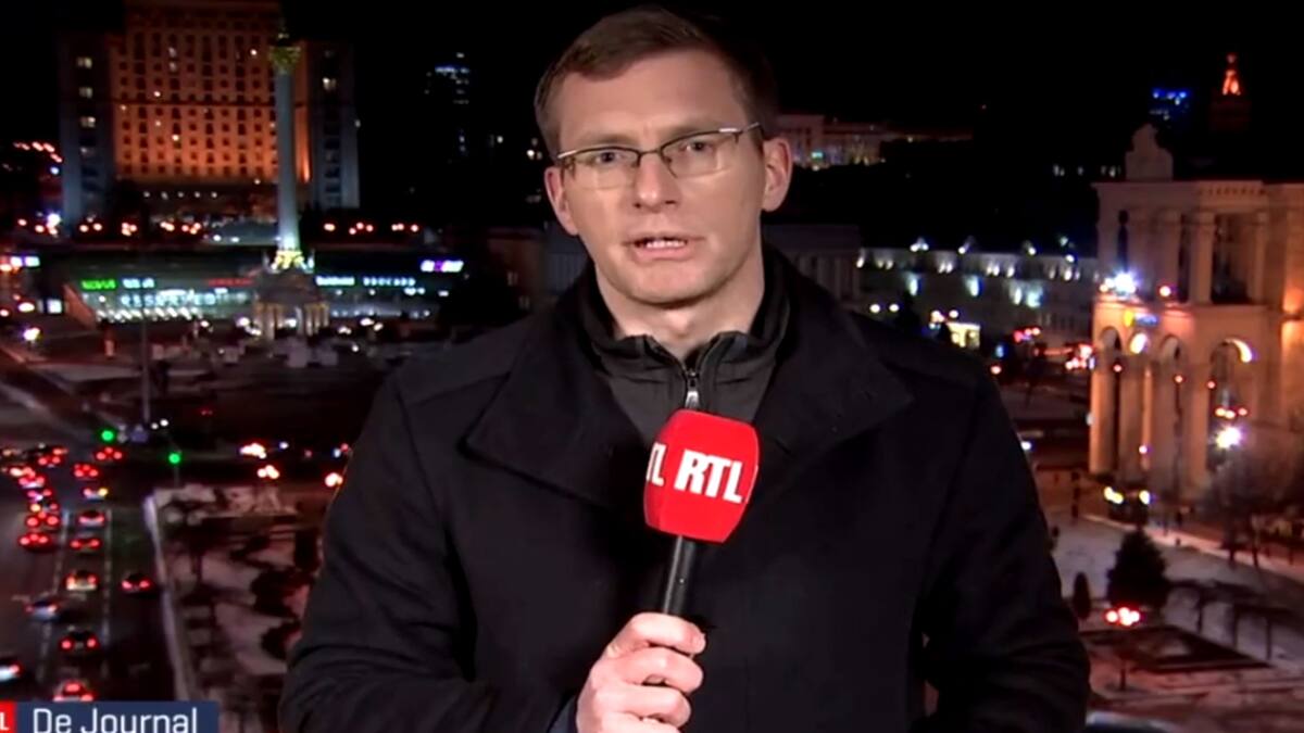 Un journaliste rapporte le conflit en Ukraine en parlant six langues