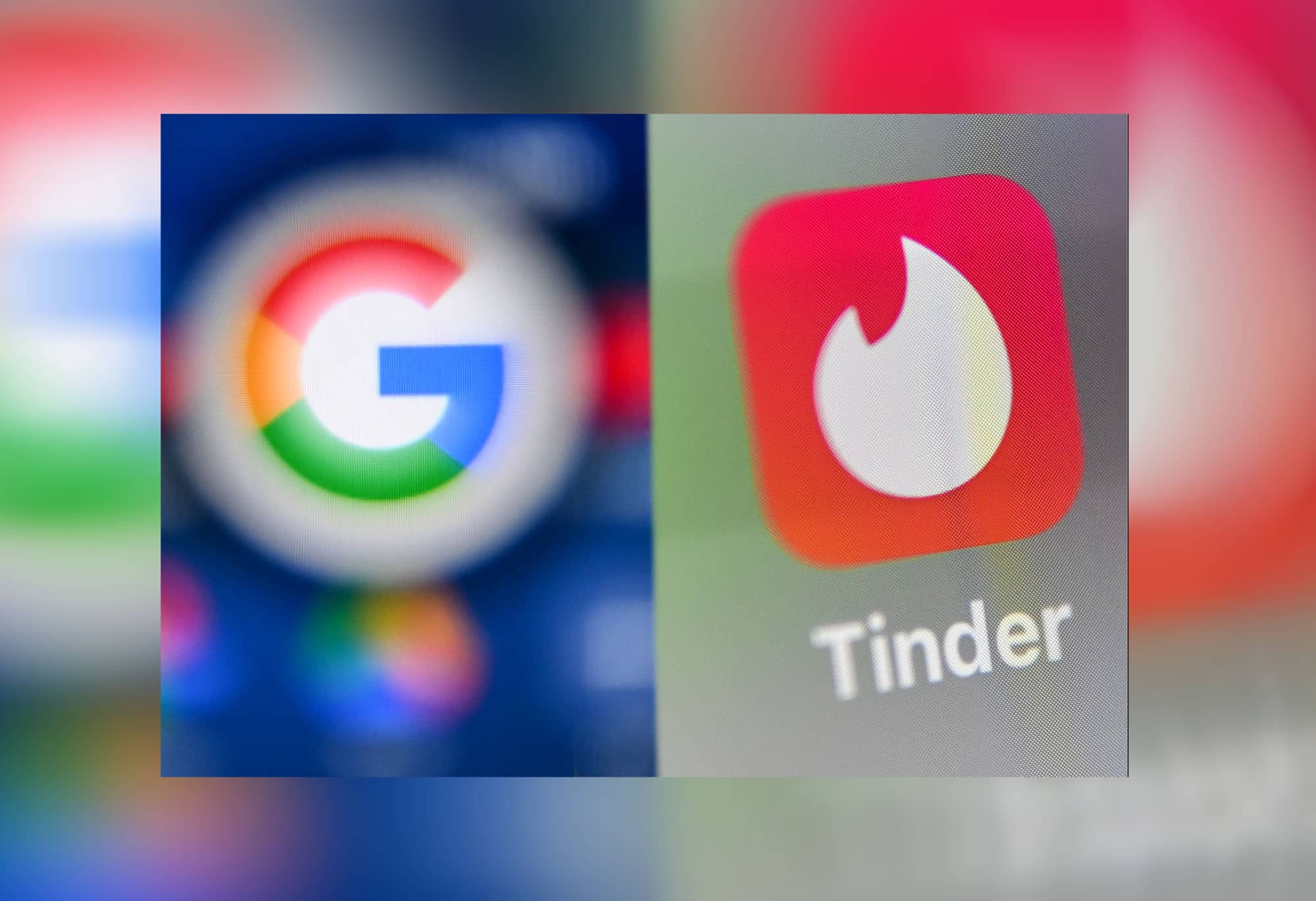Tinder intente un proc&egrave;s &agrave; Google pour abus de position dominante