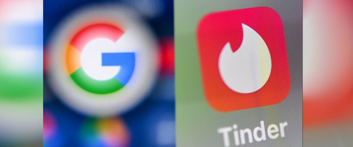 Tinder intente un procès à Google pour abus de position dominante