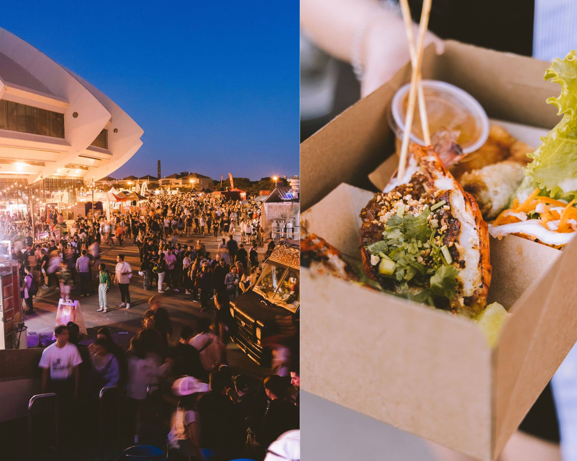 La liste des «food trucks» aux Premiers Vendredis 