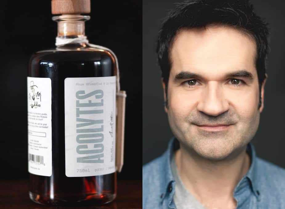 Image principale de l'article Le «gars du A&W» lance un rhum à la root beer
