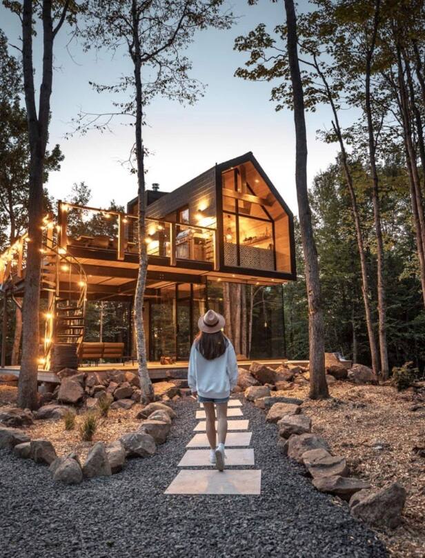 HYGGE: Un mini chalet avec spa à louer 