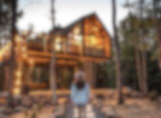 HYGGE: Un mini chalet avec spa à louer