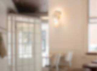 Alphabet signe le décor du resto Toasteur Villeray