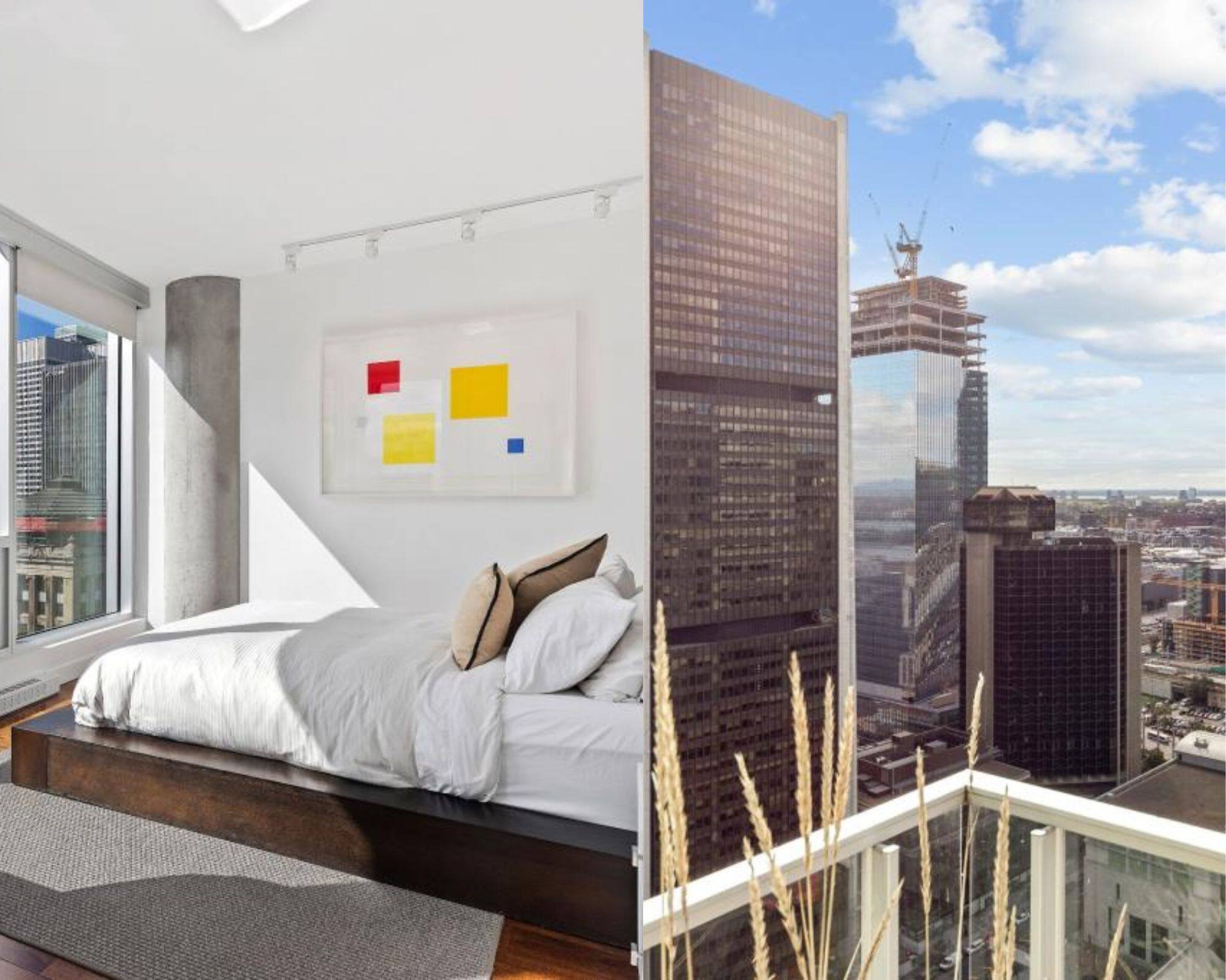 Un condo au 32e étage d’une tour pour 1 195 000$