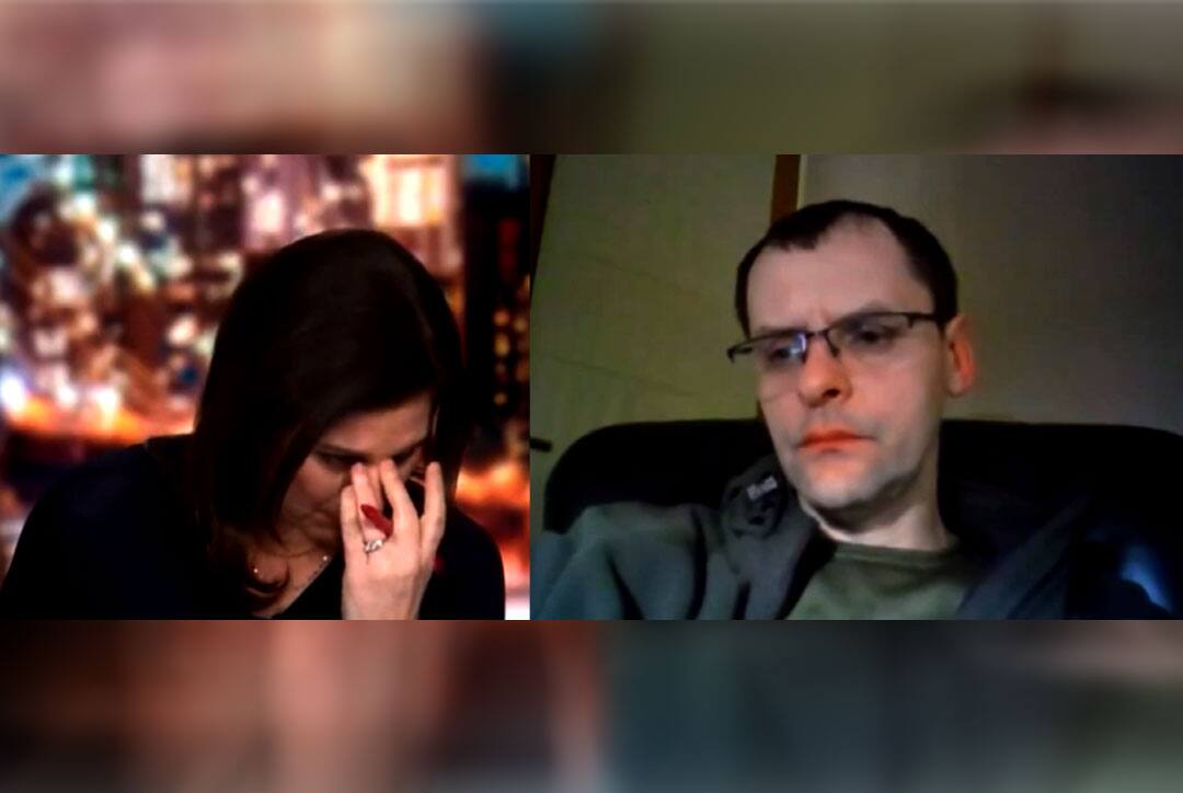 La journaliste Erin Burnett craque pendant une entrevue