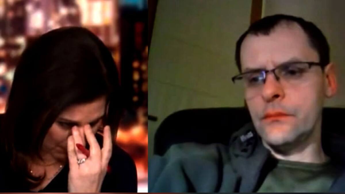 La journaliste Erin Burnett craque pendant une entrevue