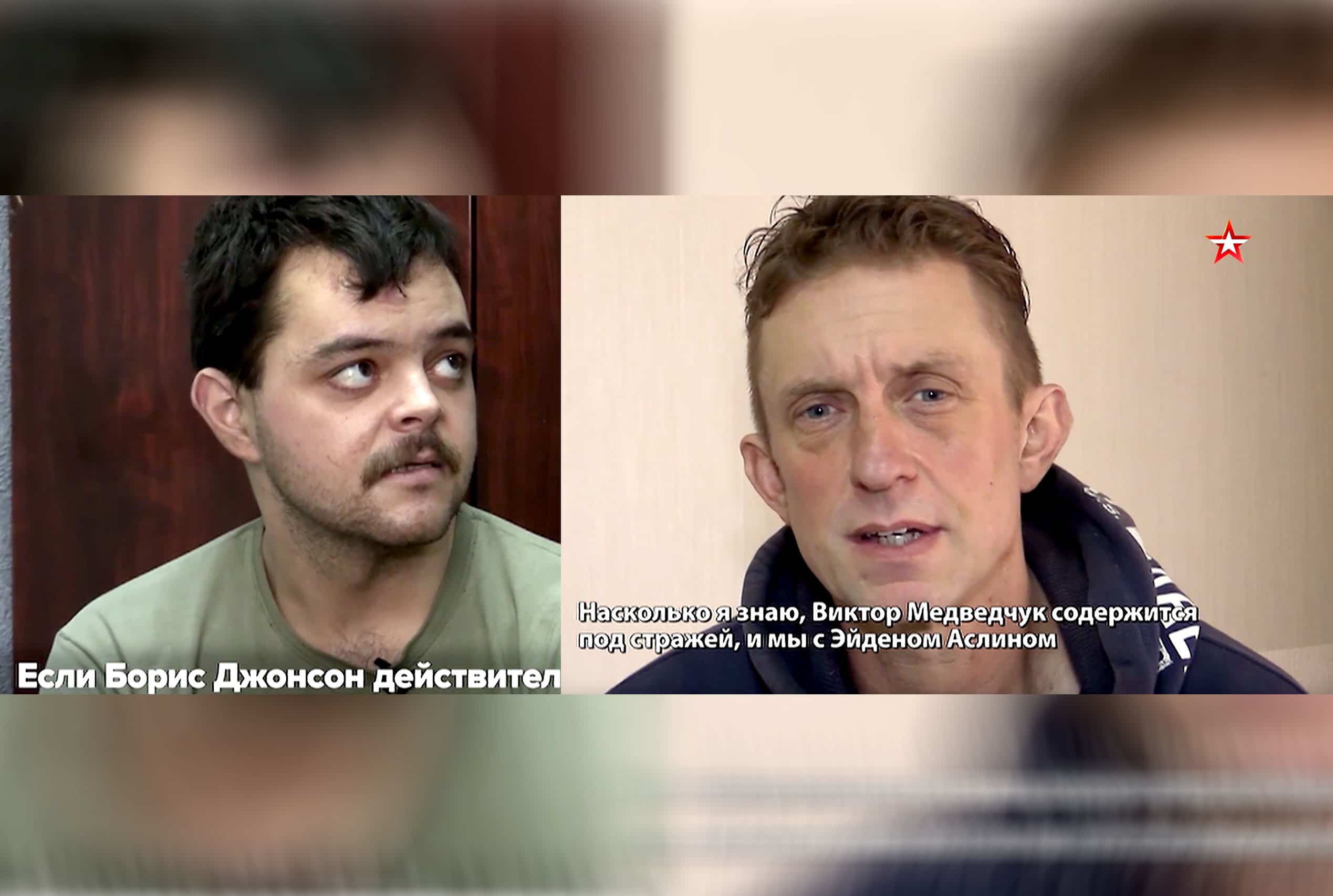 La t&eacute;l&eacute; russe diffuse des vid&eacute;os de Britanniques captur&eacute;s