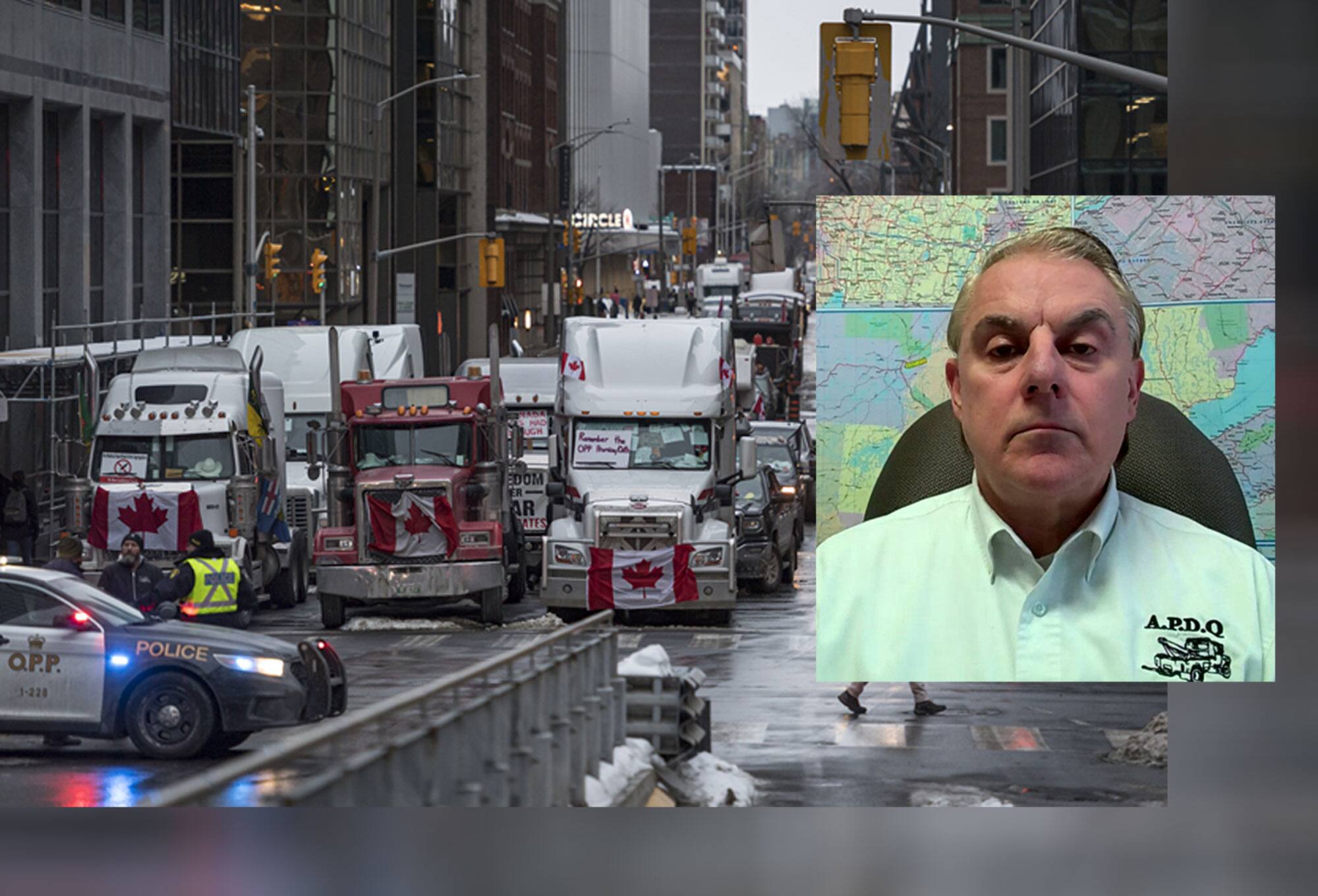 Menac&eacute;s, des remorqueurs refusent d&rsquo;intervenir dans les blocus